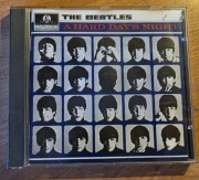 The Beatles – A Hard Day's Night CD (Made in Holland / Edycja MONO)