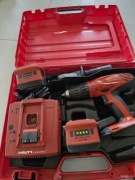 Wkrętarko wiertarka Hilti sfh22A 22v profesjonalna 3 biegi + ładowarka