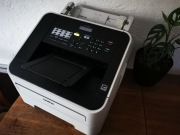 FAX-2840 faks laser Bardzo dobra jakość wydruków.