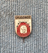 Odznaka wpinka Grudziądz 
