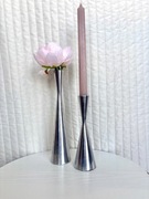 Para vintage świeczników Ikea Göta projektu Eriki Pekkari