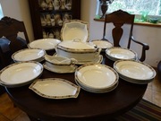 Muzealny serwis obiadowy. Ćmielów. Fason LWÓW