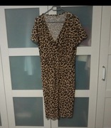 Sukienka w panterkę 