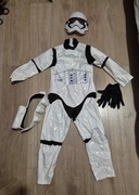 Strój szturmowiec z Star Wars r. M 127/137cm wzrost