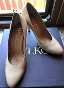 Beżowe czółenka z Ryłko