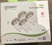 Cztery sztuki Gniazdo smart Wifi Gosund SP111 Supla.
