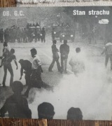 OBYWATEL G.C. - Stan Strachu 1989 1 PRESS Winyl POLSKIE NAGRANIA