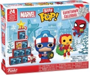 Funko Bitty Pop! Marvel Comics kalendarz adwentowy -FIGURKI KOLEKCJONERSKIE