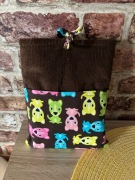 Otulacz na książkę etui handmade