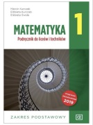 Podręcznik MATEMATYKA 1 zakres podstawowy