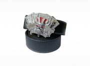 Pasek silver cards Y2K