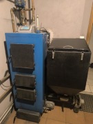Piec na ekogroszek używany 5 klasy i ok 24 kw