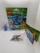 Lego 9553 Ninjago Masters Of Spinjitzu Jay ZX