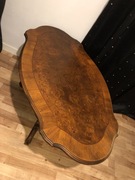 Ława stolik w starym stylu