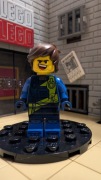Minifigurka LEGO tlm145 Rex Dangervest The LEGO Movie 2