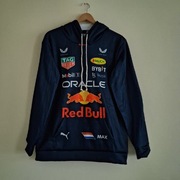 Bluza sportowa Red Bull z kapturem rozmiar L