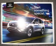 Honda 2015 - prospekt katalog