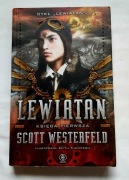 Scott Westerfeld cykl Lewiatan, księga 1, 2 i 3, komplet