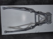 Moto Guzzi V85TT stelaż tył, stelaże boczne , pokrowiec siedzenia 