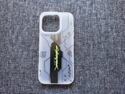 NOWE Etui Case Plecki Pokrowiec iPhone 16 Pro CYBERPUNK