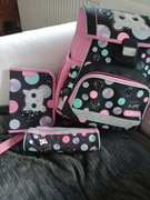 Tornister Herlitz Loop Plus Cute Cat _ zestaw 4el.