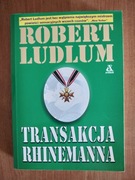 Robert Ludlum Transakcja Rhinemanna
