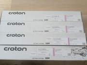 Minolta TN-512 TN-324 TN-321 komplet BCMY.4 TONERY BIZHUB C454 C454e C554