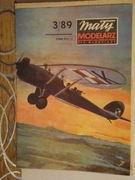 Mały Modelarz 3/89 Lublin R-XIII D