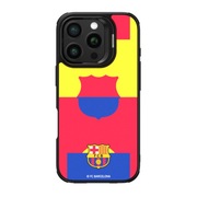 Etui do FC Barcelona iPhone 16 Pro Max Magnetic Case MagSafe