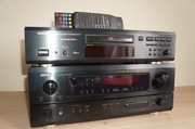 Amplituner DENON AVR-1804 + CD DCD-685