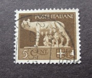 70c3 # Włochy 1929  Wilczyca karmiąca Romulusa i Remusa