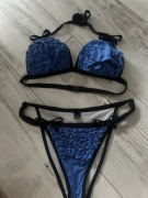 Chabrowy stroj kapielowy bikini she beachwear 40