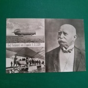 RFN   Gr.F.Zeppelin   1838 - 1917  Pocztówki   