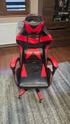 Fotel Gamingowy Hell's Chair w bardzo dobrym stanie