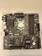 płyta główna MSI B150M Mortar + i5 7400 
