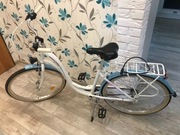 Rower miejski Monteria 26 cali Kolor lazurowo-biały