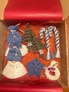 Ozdoby choinkowe hand made 