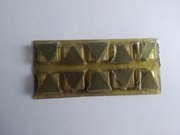 płytki wieloostrzowa TNUN 160408 S30S