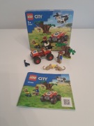LEGO City 60300 Quad ratowników dzikich zwierząt