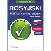 Rosyjski dla początkujących Testy gramatyczno-leksykalne - Olszewska M.