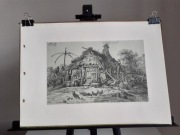 Aleksander Orłowski, Zabudowanie wiejskie (rys.)