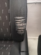 Fotele Mercedes C-klasa W203 Sport Coupe 