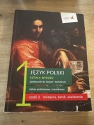 Język polski Sztuka Wyrazu 1 i 2 klasa 1