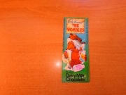 Cadbury The Wombles lata 70 Orinoko czekolada puste opakowanie okładka