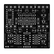 EQD THE WARDEN COMPRESSOR REPLIKA - PŁYTKA PCB