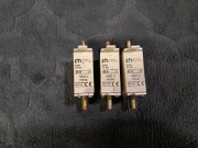 Bezpieczniki ETI NH00 40A 500V - kpl 3 sztuk