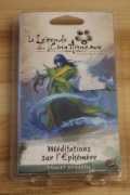 Dodatek do gry LEGENDA PIĘCIU KRĘGÓW - Medytacje nad nietrwałością