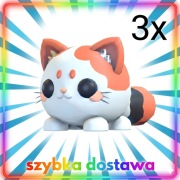 3x Mochi Meow | Adopt Me | Roblox