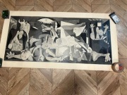 Plakat Guernica Pablo Picasso Stedelijk Museum Amsterdam 137x70 duzy plakat