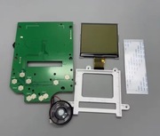 Ekran IPS 2,5 + zestaw montażowy do Gameboy  DMG 01 – promocja